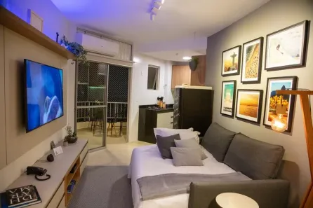 Apartamento com 1 Quarto à venda, 55m² no Barra da Tijuca, Rio de Janeiro