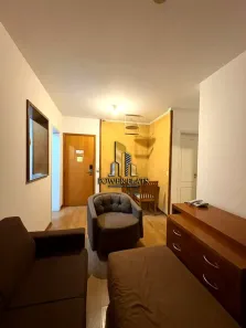 Flat com 2 Quartos para alugar, 40m² no Cidade Monções, São Paulo