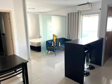 Flat com 1 Quarto para alugar, 35m² no Cerqueira César, São Paulo
