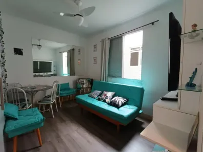 Kitnet com 1 Quarto à venda, 35m² no Boqueirão, Praia Grande
