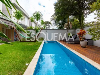 Casa de Condomínio com 4 Quartos à venda, 390m² no Jardim Cordeiro, São Paulo