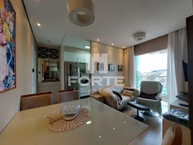Apartamento com 2 Quartos à venda, 62m² no Parque Santana, Mogi das Cruzes