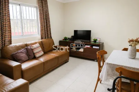 Apartamento com 2 Quartos à venda, 57m² no Conjunto Residencial Souza Queiroz, Campinas