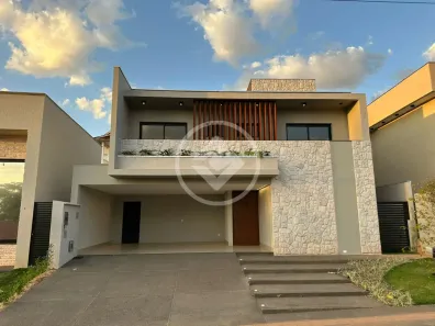 Casa de Condomínio com 4 Quartos à venda, 261m² no Jardins Capri, Senador Canedo