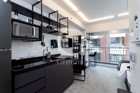 Apartamento com 1 Quarto à venda, 21m² no Moema, São Paulo