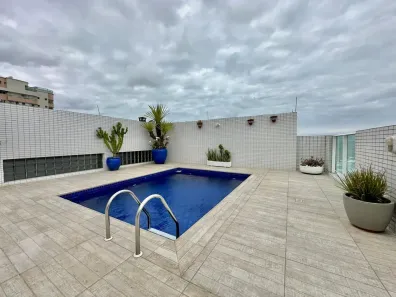 Apartamento com 3 Quartos à venda, 342m² no Aviação, Praia Grande
