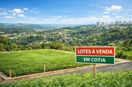Lote/Terreno à venda, 500m² no Vila São Roque (Caucaia do Alto), Cotia