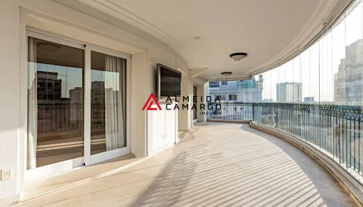 Apartamento com 4 Quartos à venda, 440m² no Chácara Itaim, São Paulo