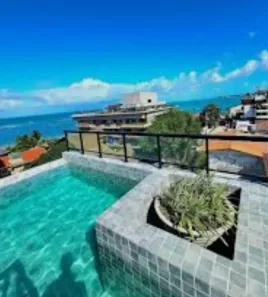 Apartamento com 1 Quarto à venda, 32m² no Porto de Galinhas, Ipojuca