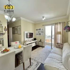 Apartamento com 2 Quartos à venda, 54m² no Rudge Ramos, São Bernardo do Campo