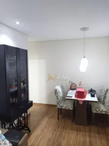 Apartamento com 2 Quartos à venda, 56m² no Jardim Santa Clara do Lago II, Hortolândia