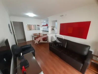 Flat com 1 Quarto para alugar, 45m² no Itaim Bibi, São Paulo
