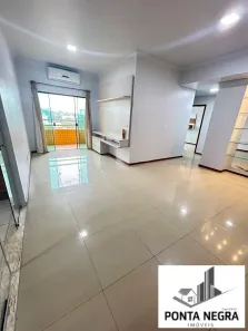 Apartamento com 3 Quartos para alugar, 94m² no Ponta Negra, Manaus