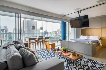 Apartamento com 1 Quarto para venda ou aluguel, 70m² no Vila Nova Conceição, São Paulo