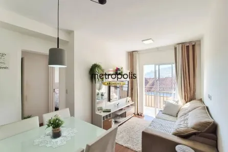 Apartamento com 2 Quartos à venda, 53m² no Montanhão, São Bernardo do Campo