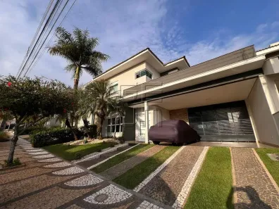 Casa de Condomínio com 4 Quartos à venda, 343m² no Terras de Santana, Londrina
