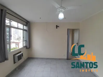 Apartamento com 1 Quarto à venda, 40m² no Ponta da Praia, Santos