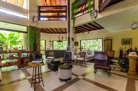 Casa de Condomínio com 3 Quartos à venda, 600m² no Sítios de Recreio Gramado, Campinas
