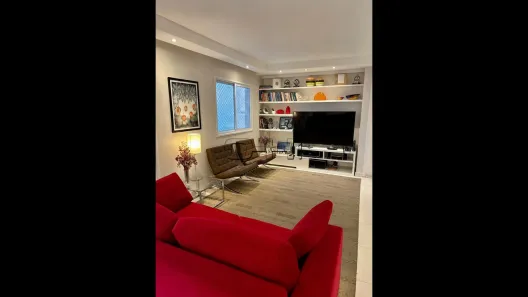 Apartamento com 3 Quartos à venda, 123m² no Vila Congonhas, São Paulo