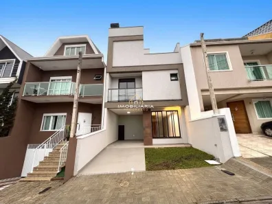 Casa de Condomínio com 3 Quartos à venda, 130m² no Pinheirinho, Curitiba