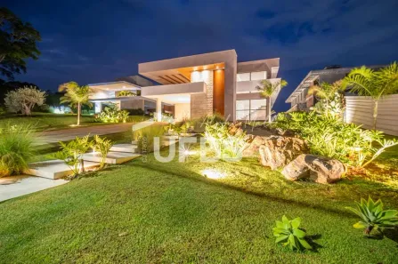 Casa de Condomínio com 6 Quartos à venda, 647m² no Residencial Aldeia do Vale, Goiânia