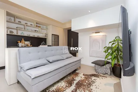 Apartamento com 1 Quarto à venda, 33m² no Juvevê, Curitiba