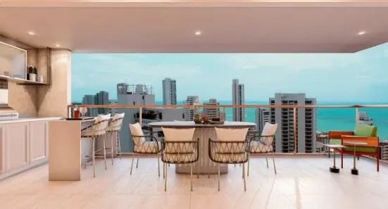 Apartamento com 4 Quartos à venda, 173m² no Boa Viagem, Recife