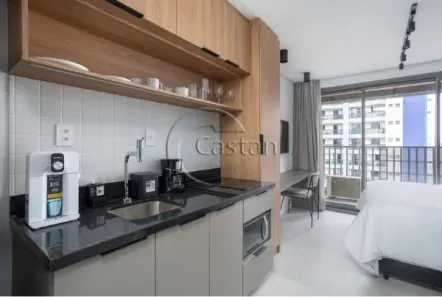 Apartamento com 1 Quarto à venda, 25m² no Vila Regente Feijó, São Paulo