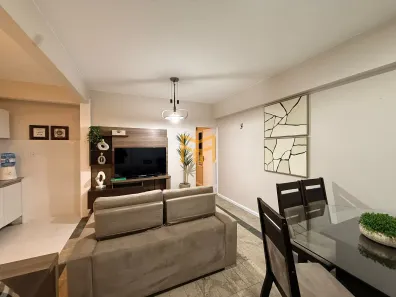 Apartamento com 1 Quarto para alugar, 50m² no Nazaré, Belém