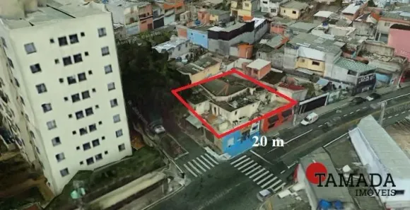 Lote/Terreno à venda, 405m² no Vila Nova Curuçá, São Paulo