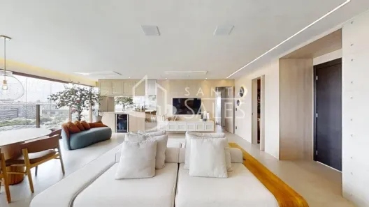 Apartamento com 3 Quartos à venda, 142m² no Brooklin Novo, São Paulo