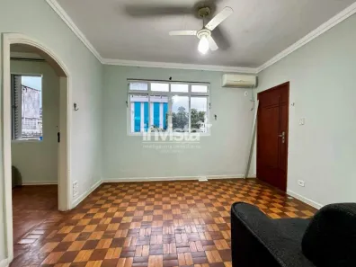 Apartamento com 2 Quartos à venda, 59m² no Boqueirão, Santos