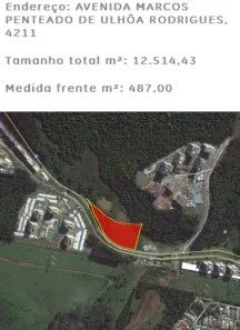 Lote/Terreno à venda, 12514m² no Tamboré, Santana de Parnaíba