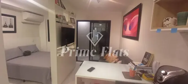 Flat com 1 Quarto à venda, 26m² no Indianópolis, São Paulo