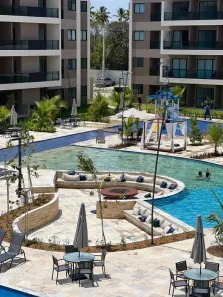 Apartamento com 2 Quartos à venda, 60m² no Muro Alto, Ipojuca
