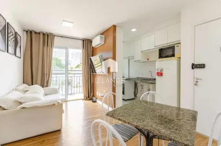 Apartamento com 2 Quartos à venda, 42m² no Jardim Ibirapuera, Campinas
