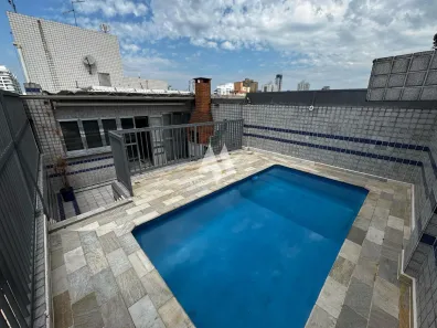 Cobertura com 2 Quartos à venda, 180m² no Embaré, Santos