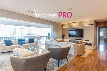 Apartamento com 4 Quartos à venda, 178m² no Cidade Monções, São Paulo