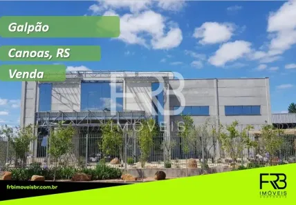 Galpão/Depósito/Armazém à venda, 3000m² no São José, Canoas