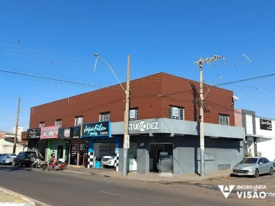 Ponto Comercial para alugar, 207m² no Parque das Américas, Uberaba