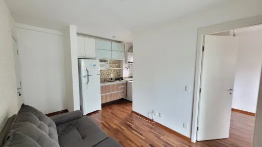 Apartamento com 1 Quarto para venda ou aluguel, 33m² no Campo Belo, São Paulo