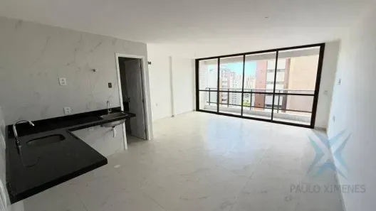 Apartamento com 1 Quarto à venda, 37m² no Aldeota, Fortaleza