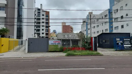 Lote/Terreno à venda, 605m² no Alto da Rua XV, Curitiba