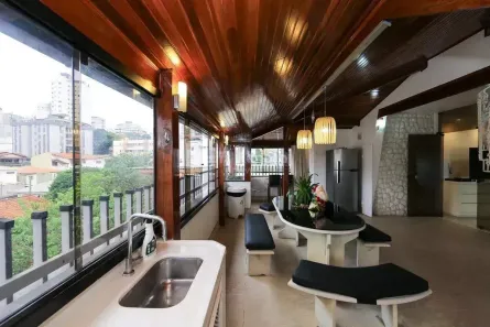 Cobertura com 5 Quartos à venda, 413m² no Grajaú, Belo Horizonte