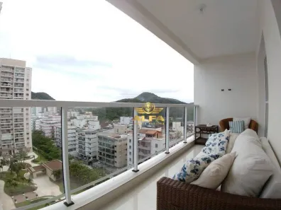 Apartamento com 3 Quartos à venda, 96m² no Jardim Las Palmas, Guarujá