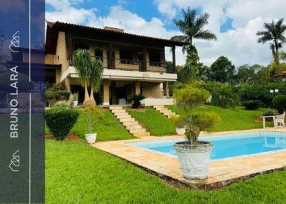 Casa de Condomínio com 4 Quartos à venda, 400m² no Condomínio Fazenda Solar, Igarapé