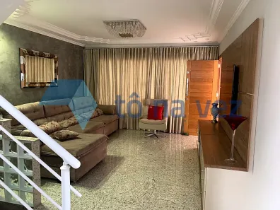 Casa com 3 Quartos à venda, 220m² no Jardim Cristiane, Santo André