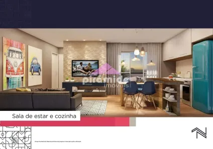 Apartamento com 2 Quartos à venda, 56m² no Conjunto Residencial Trinta e Um de Março, São José dos Campos