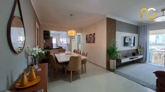 Apartamento com 3 Quartos à venda, 117m² no Aviação, Praia Grande