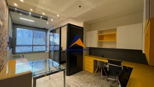 Sala Comercial para alugar, 27m² no Buritis, Belo Horizonte
